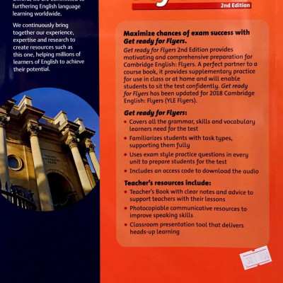 GET READY FOR FLYERS: SB WITH DOWNLOADABLE AUDIO: MAXIMIZE CHANCES OF EXAM