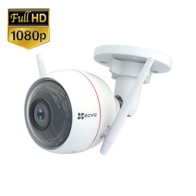 Camera IP wifi Ezviz Cs-CV310 (C3W) báo động kèm thẻ nhớ 32GB Sandisk - Hàng chính hãng