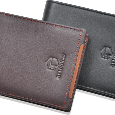 Ví nam da bò AT Leather 041
