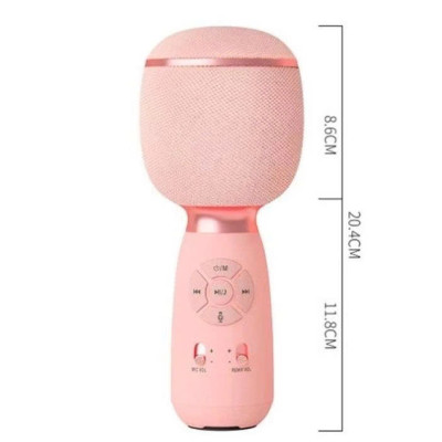 Micro Karaoke kèm loa Bluetooth - Hàng chính hãng