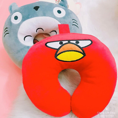 Gối Kê Cổ Chữ U hình thú  (Màu ngẫu nhiên)- Henrysa