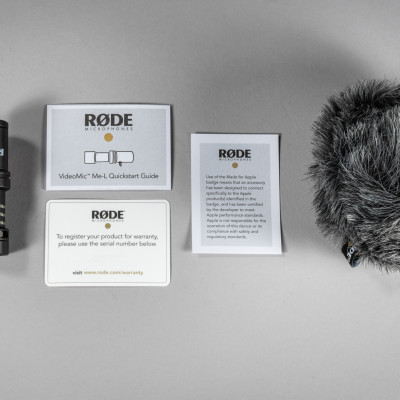 Rode VideoMic ME-L - Micro cho điện thoại Iphone - Hàng Chính Hãng