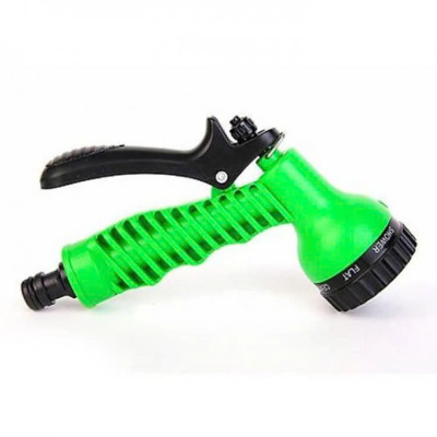 Đầu Vòi Tăng Áp Lực Nước 7 Chế Độ Rửa Xe , Tưới Cây Sân Vườn .. 