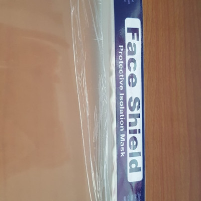 Tấm kính che mặt chống giọt bắn - Chống Bụi- An Toàn Dễ Sử Dụng