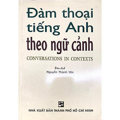 Sách - Đàm Thoại Tiếng Anh Theo Ngữ Cảnh - Nhân Trí Việt