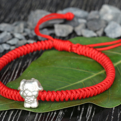 Vòng Tay Kết Dây Tuổi Tuất Ngọc Quý Gemstones