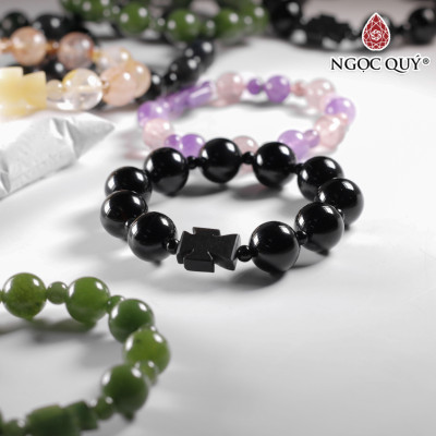 Vòng mân côi đá thạch anh ưu linh - Ngọc Quý Gemstones