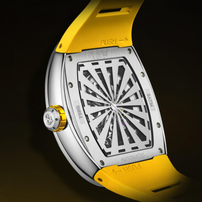 Đồng Hồ Nam I&W Carnival 759G2 Chính Hãng Full Box Chống Nước Kính Chống Xước Dây Silicone BH 5 Năm (Máy Cơ Tự Động)