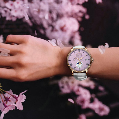 Đồng hồ nữ Lobinni  L2075-2 Chính hãng Thụy Sỹ