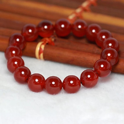 Vòng Tay Mã Não Đỏ 10MM