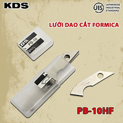 LƯỠI DAO CẮT MICA MŨI CONG KDS PB-10HF