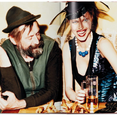 Sách Ngoại Văn: Ellen von Unwerth. Fräulein. 40th Ed