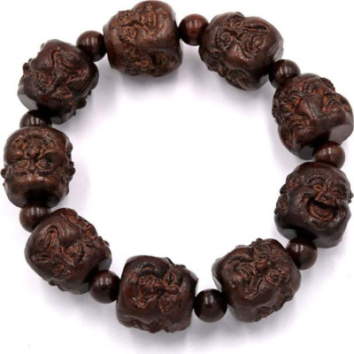 Vòng tay chuỗi hạt Phật Di lặc thần mộc