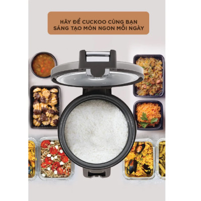 Nồi cơm điện công nghiệp 6,3L Cuckoo CR-3555 - Hàng chính hãng, Bảo hành 24 tháng