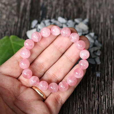 Thạch Anh Hồng Brazil Vip Aaa 10mm Ngọc Quý Gemstones VT135