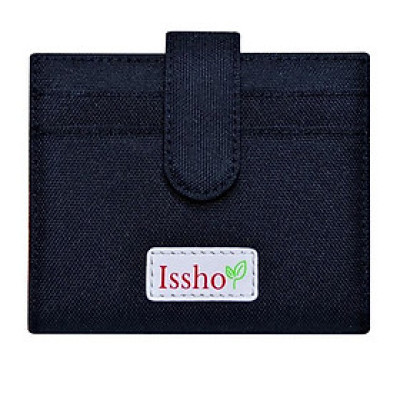 Ví Card khóa Bass an toàn Issho, thời trang, có đến 9 màu. 
