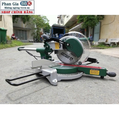 Máy Cắt NhômTrượt Có Nghiêng Dekton DK-256, Bảo Hành 6 Tháng- Bảo hành chính hãƞg