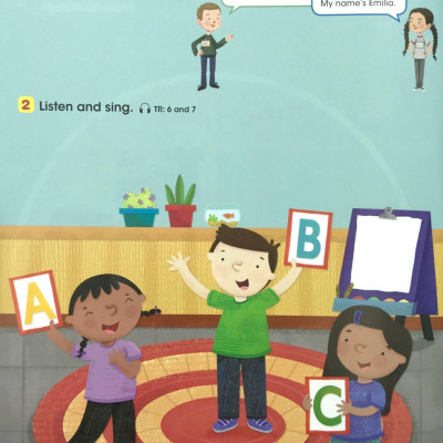 Look Starter (Look, American English) Student Book