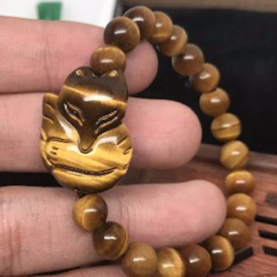 Vòng Tay Đá Mắt Hổ Mix Hồ Ly