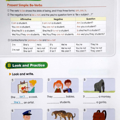My First Grammar 3 Workbook (2nd Ed.)