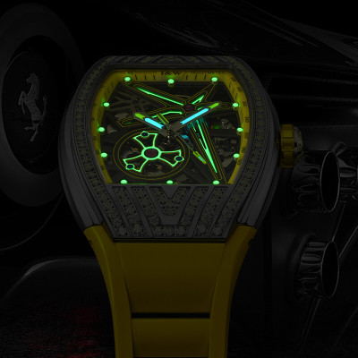 Đồng Hồ Nam I&W Carnival 759G2 Chính Hãng Full Box Chống Nước Kính Chống Xước Dây Silicone BH 5 Năm (Máy Cơ Tự Động)