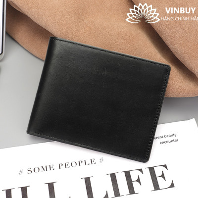 Ví Nam Ngang Cao Cấp Sang Trọng, Chất Liệu Bền Đẹp, Ví Da Nam, Ví Nam Cầm Tay Nhiều Ngăn Tiện Lợi - Hàng chính hãng