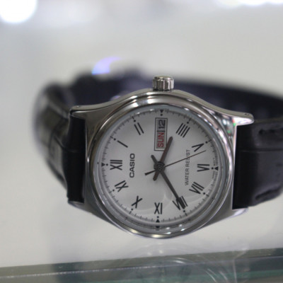 Đồng hồ nữ Casio dây da LTP-V006L-7BUDF (25mm)