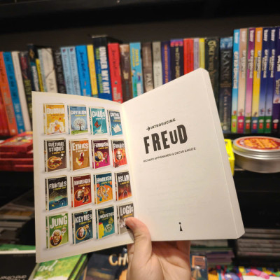 Sách - Introducing Freud: A Graphic Guide To The Father Of Psychoanalysis by Richard Appignanesi