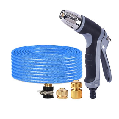 Vòi phun xịt rửa xe, tưới cây chuyên nghiệp 15m 206817 (cút đồng nối đồng)