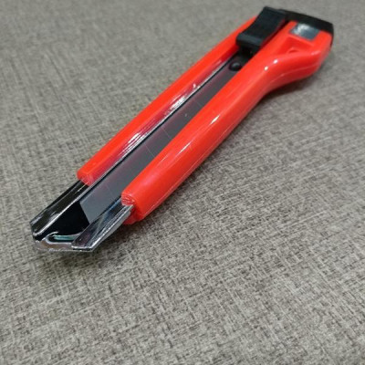 Dao Rọc Giấy Flexoffice FO-KN04B - Màu Đỏ