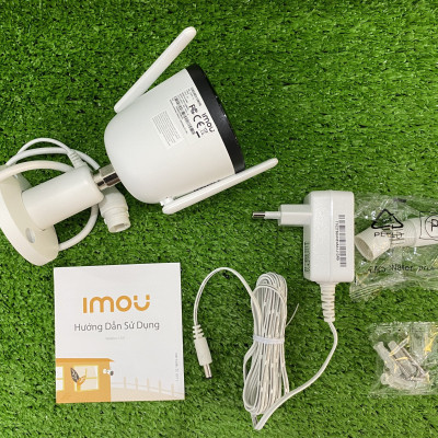 Camera IP Wifi Ngoài trời Full HD 1080P IMOU F22FP Bullet 2E, Có màu ban đêm - Hàng chính hãng