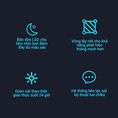 Camera ngoài trời Xiaomi AW300 2K (2304×1296P) IP65, Khẩu độ lớn F2.0 Chuẩn nén H.265, Bản quốc tế - Hàng chính hãng