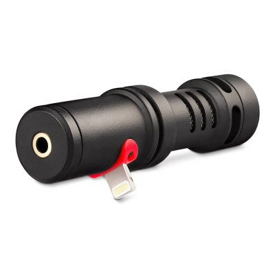 Rode VideoMic ME-L - Micro cho điện thoại Iphone - Hàng Chính Hãng