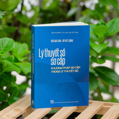Sách - Lý thuyết số sơ cấp - Phương pháp sơ cấp trong lý thuyết số (bản bìa mềm) - GS Ngô Bảo Châu
