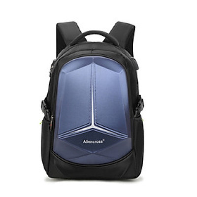 Ba lô nam tích hợp khóa chống trộm chống nước cao cấp phong cách mới