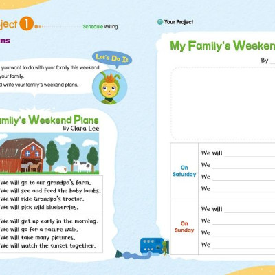 My First Writing 3 Student Book (2nd Edition)