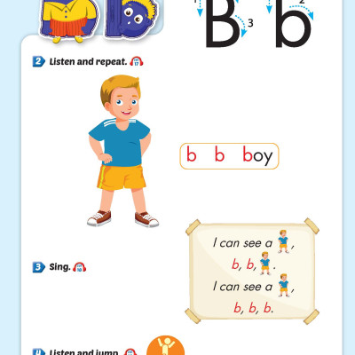 Tiếng Anh 1 i-Learn Smart Start- Student