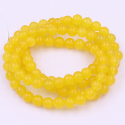 [Mệnh Kim, Thổ] Chuỗi Tay Tràng Hạt Phong Thủy 108 Hạt 6 Ly, 8 Ly, 10 Ly Đá Thạch Anh Vàng - Tràng Chuỗi Niệm Phật - An Yên - Thịnh Vượng - May Mắn - Tài Lộc - Bình An