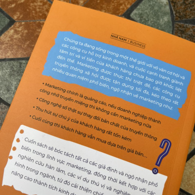 NHỮNG NGỘ NHẬN VỀ MARKETING - Grant Leboff – Nhã Nam