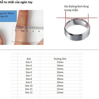 Nhẫn Nữ Đính1 Viên Đá Chìm Chất Liệu Thép Titan Ko Rỉ Ko Dị Ứng TT 0411