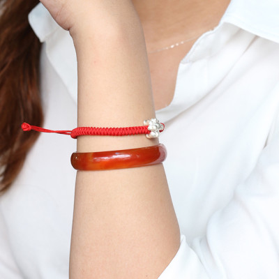 Vòng Tay Kết Dây Tuổi Tuất Ngọc Quý Gemstones