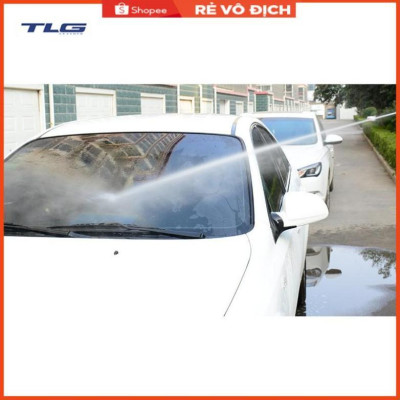 Bộ dây vòi xịt rửa xe, tưới cây, dọn dẹp nhà cửa 15m (cút đồng nối nhựa xanh) 206843