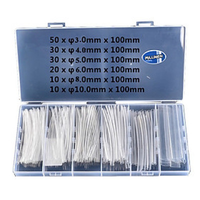 Hộp 150 ống gen co nhiệt cách điện trong suốt