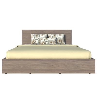 Giường ngủ cao cấp Tundo màu nâu160cm x 200cm