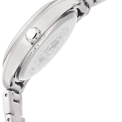 Đồng Hồ Nữ Citizen Dây Thép Không Gỉ FE1010-57E - Mặt Đen