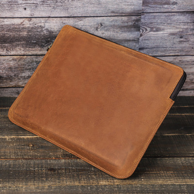 Bao Da Ngựa, Cặp Da, Túi đựng Laptop dành cho Macbook Pro 14 inch / Pro 13 inch / Air / XPS / Laptop 14 inch - Hàng Chính Hãng