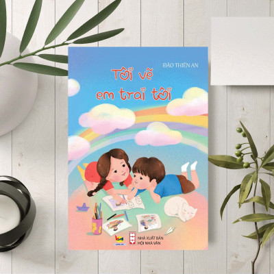 SÁCH VĂN HỌC THIẾU NHI: TÔI VẼ EM TRAI TÔI