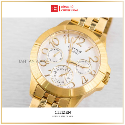 Đồng hồ Nữ Citizen Quartz ED8102-56A 35mm