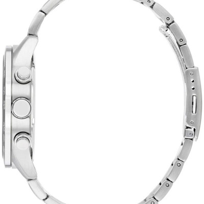 Đồng Hồ Nam Citizen Dây Thép Không Gỉ AN3600-59E - Mặt Đen