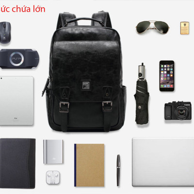 Balo da nam thời trang cao cấp phong cách châu âu